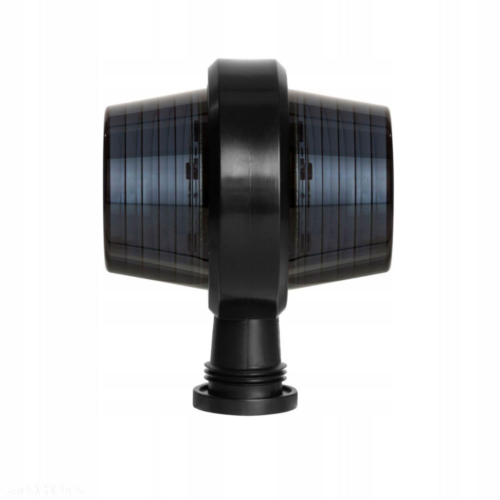 LAMPA OBRYSOWA LED KRÓTKA POMARAŃCZOWO - CZERWONA 12/24V - 5