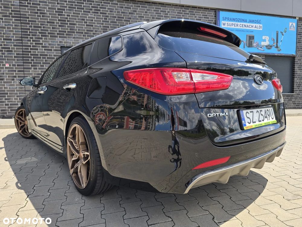 Kia Optima Sportswagon 1.6 CRDI GT Line - 8