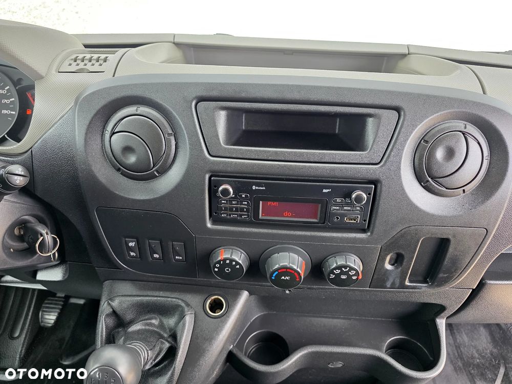 Renault MASTER 2,3 DCI 145 KONNA DOKA BRYGADÓWKA 7 OSOBOWA KLIMA WEBASTO 3,2M SKRZYNIA GWARANCJA BLIŻNIAKI DO 3,5T - 27