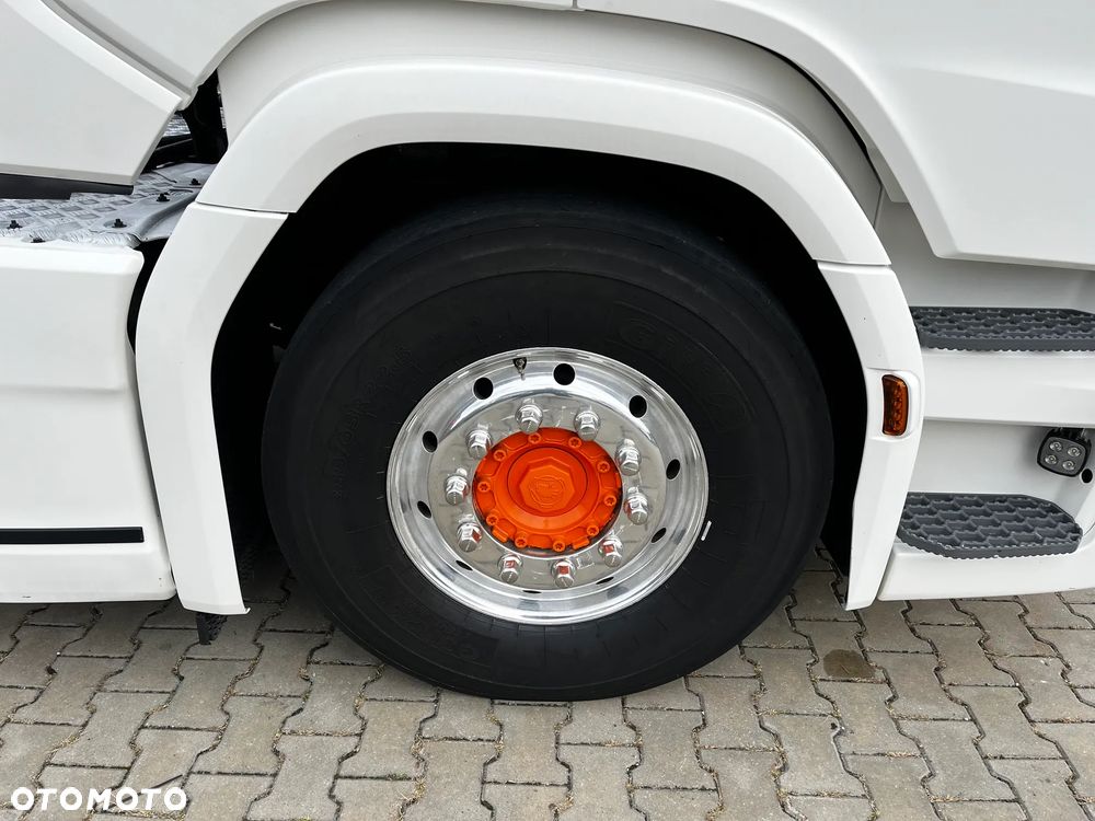 Scania V8 580 SPROWADZONA Z FRANCJI SERWISOWANA HYDRAULIKA FULL OPCJA STAN IDEALNY !!!! - 14