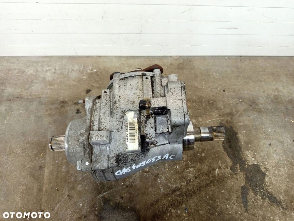 REDUKTOR SKRZYNI PRZEKŁADNIA KĄTOWA VW TIGUAN I 5N 2.0 TDI 0A6409053AC - 3