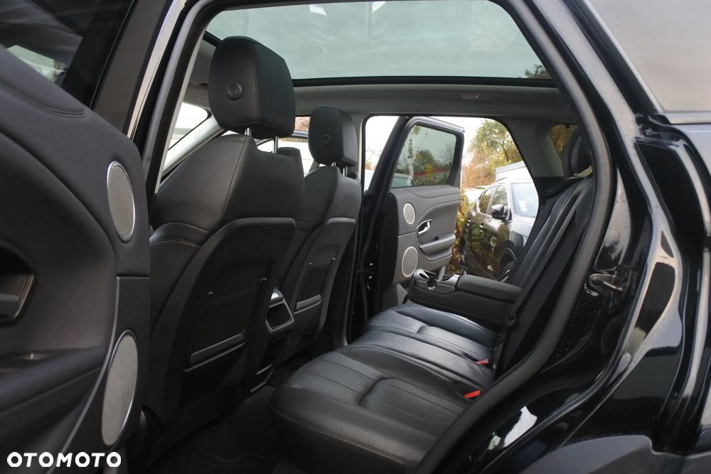 Land Rover Range Rover Evoque TD4 Black-Edition - 10