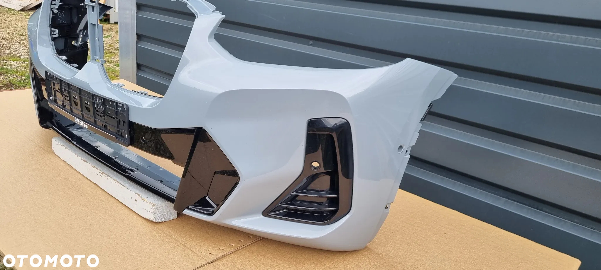 BMW X3 G01 LIFT M-PAKIET 2021- Zderzak przód oryginał MB121 - 9