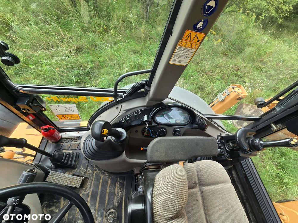 Case 580 SR JOYSTICK TRANSPORT - 14