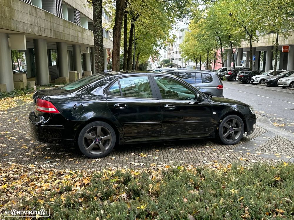 Saab 9-3 Sport Sedan 1.9 TiDS Vector Sport - 8