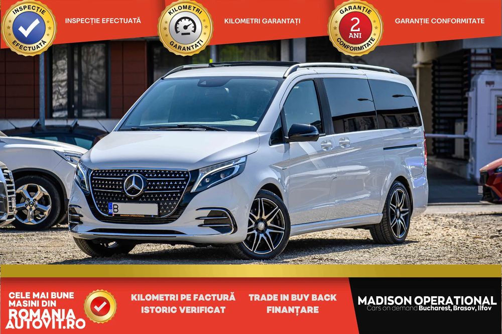 Mercedes-Benz V 250 (BlueTEC) d lang 4Matic 7G-TRONIC Avantgarde Edition - 2
