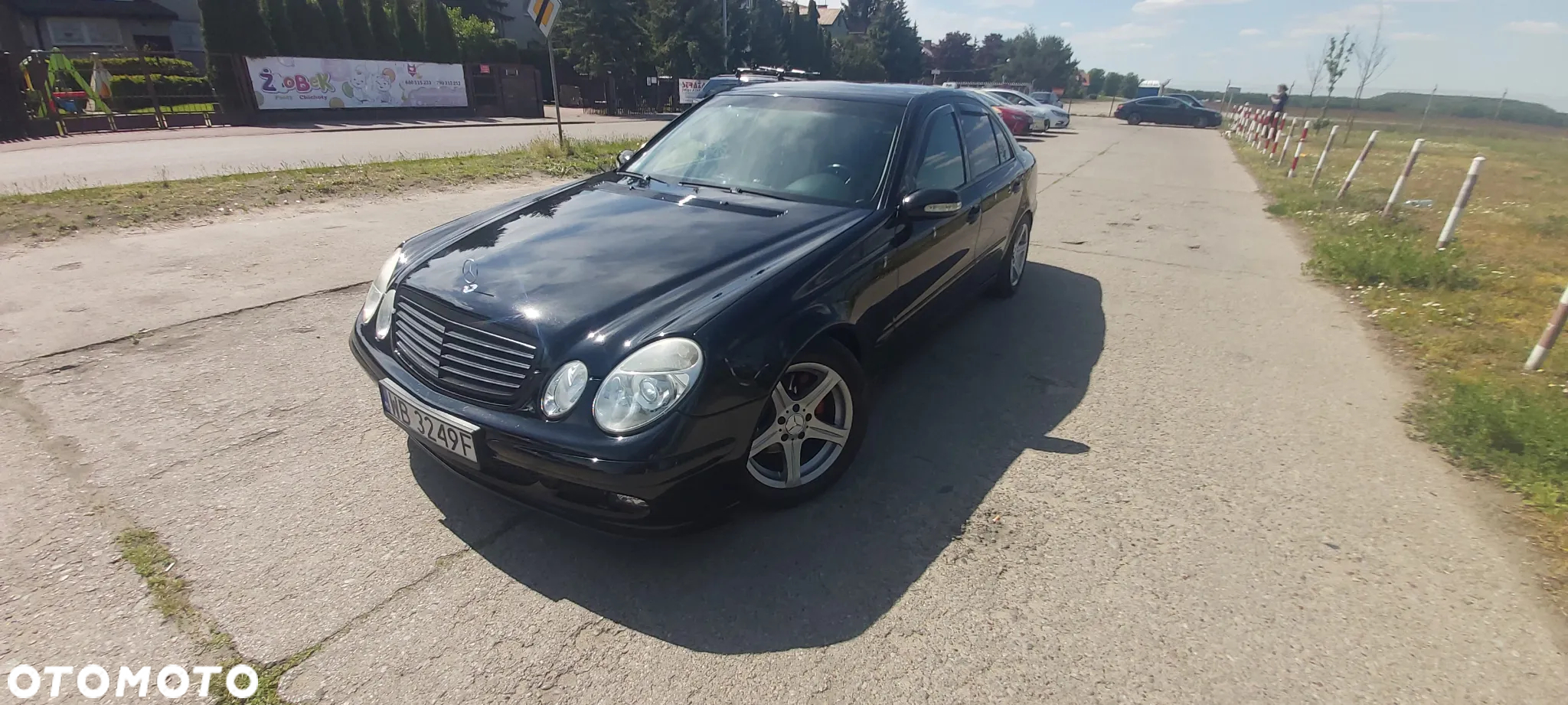 Mercedes-Benz Klasa E - 9