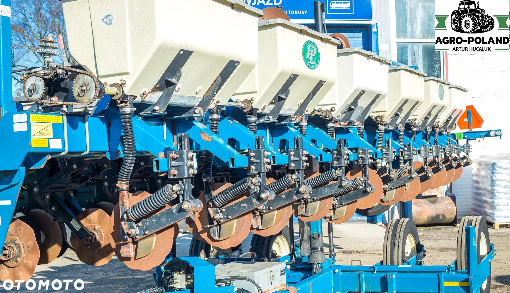 Inny KINZE 3600 - 2006 ROK - 12 RZĘDOWY + ZBIORNIK NA NAWÓZ I MIKROELEMENTY - 7
