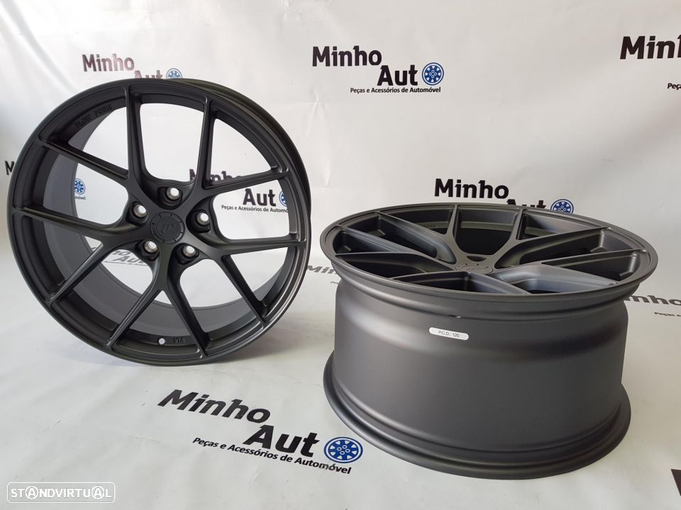 Jantes Japan Racing (SL01) em 19 - 6