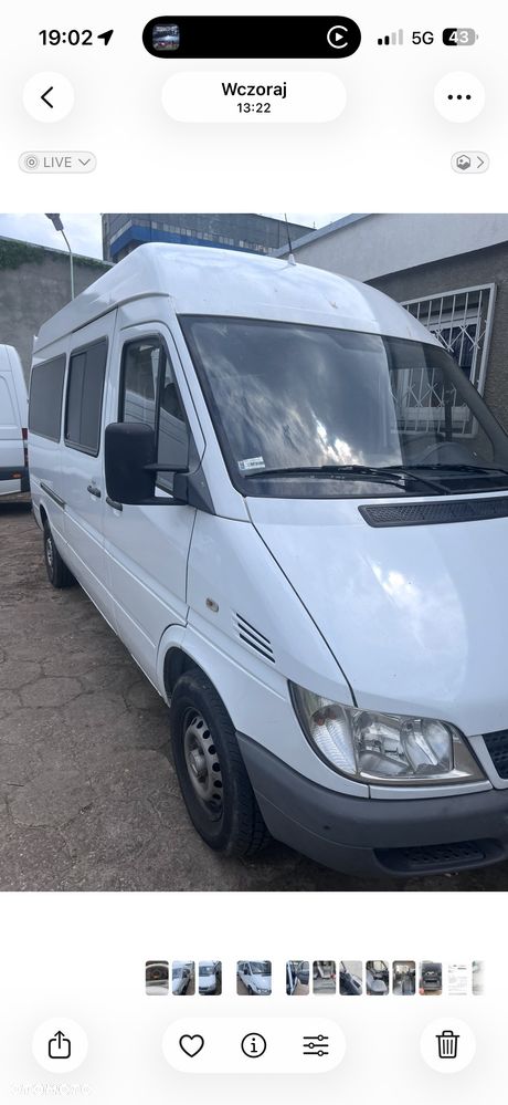 Mercedes-Benz Sprinter 901.621 - 1