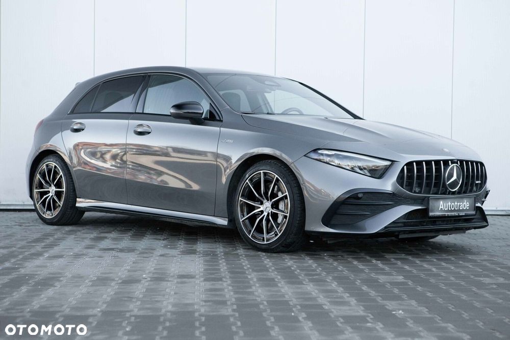 Mercedes-Benz Klasa A 35 AMG 4-Matic 7G-DCT - 5