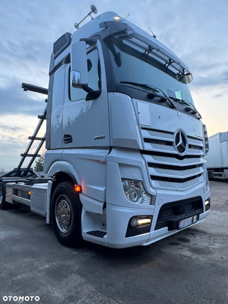 Mercedes-Benz ACTROS / 2553 / ACC / E 6 / MP 5 /TIPPER, BDF ,WYWROT / RETARDER/ GIGA SPACE/Niski Przebieg 366 Tys Km! ASO - 2