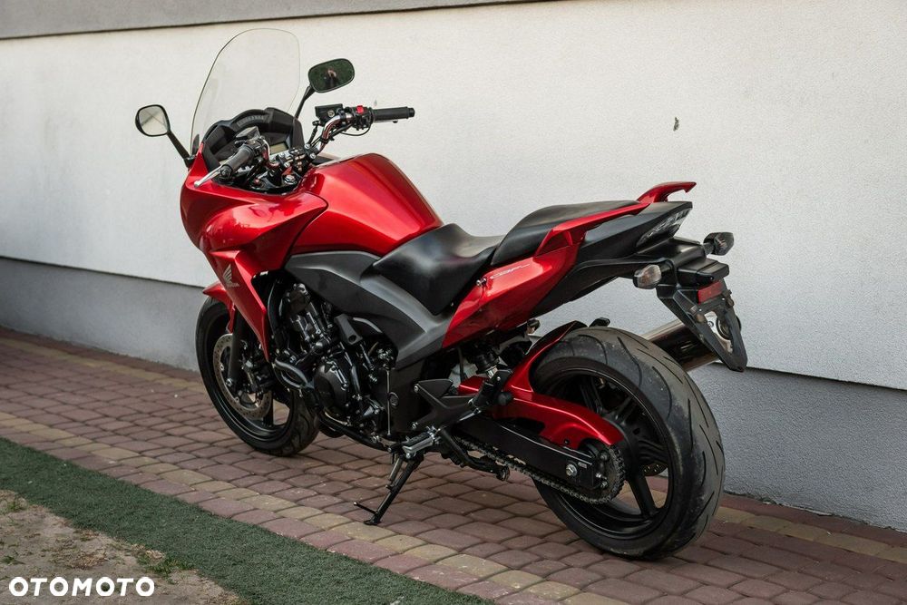 Honda CBF - 7
