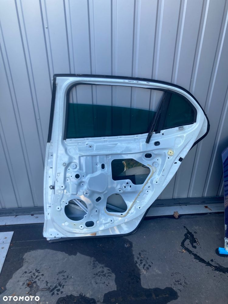 RENAULT MEGANE 4 IV HB DRZWI TYLNE PRAWE PRAWY TYŁ TYLNIE BIAŁE Wwa - 5