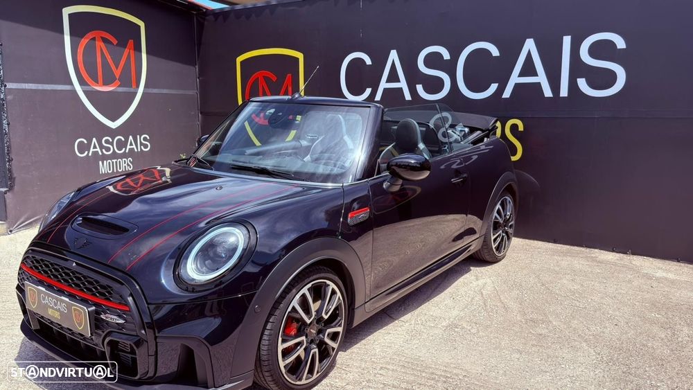 MINI Cabrio John Cooper Works Auto Desportiva