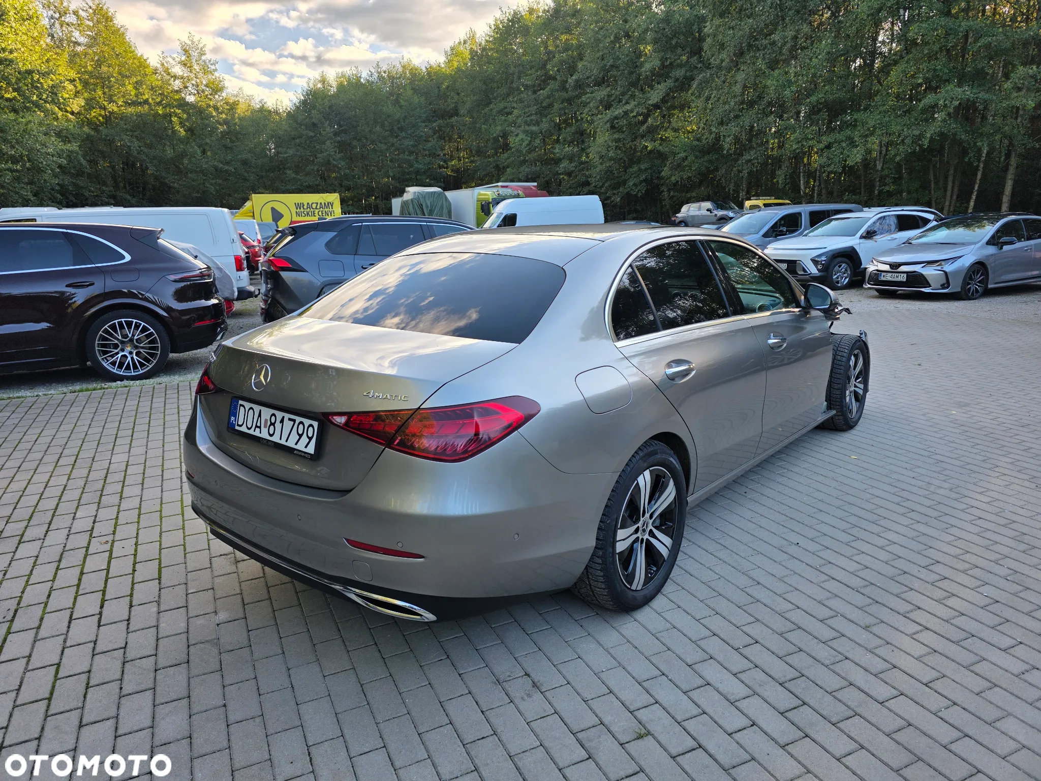 Mercedes-Benz Klasa C 200 4MATIC 9G-TRONIC - 3