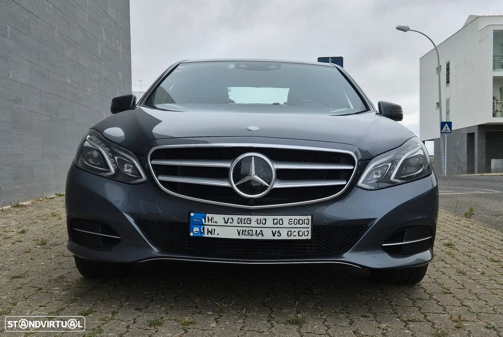 Mercedes-Benz E 250 CDI Avantgarde BlueEfficiency Auto. - 4