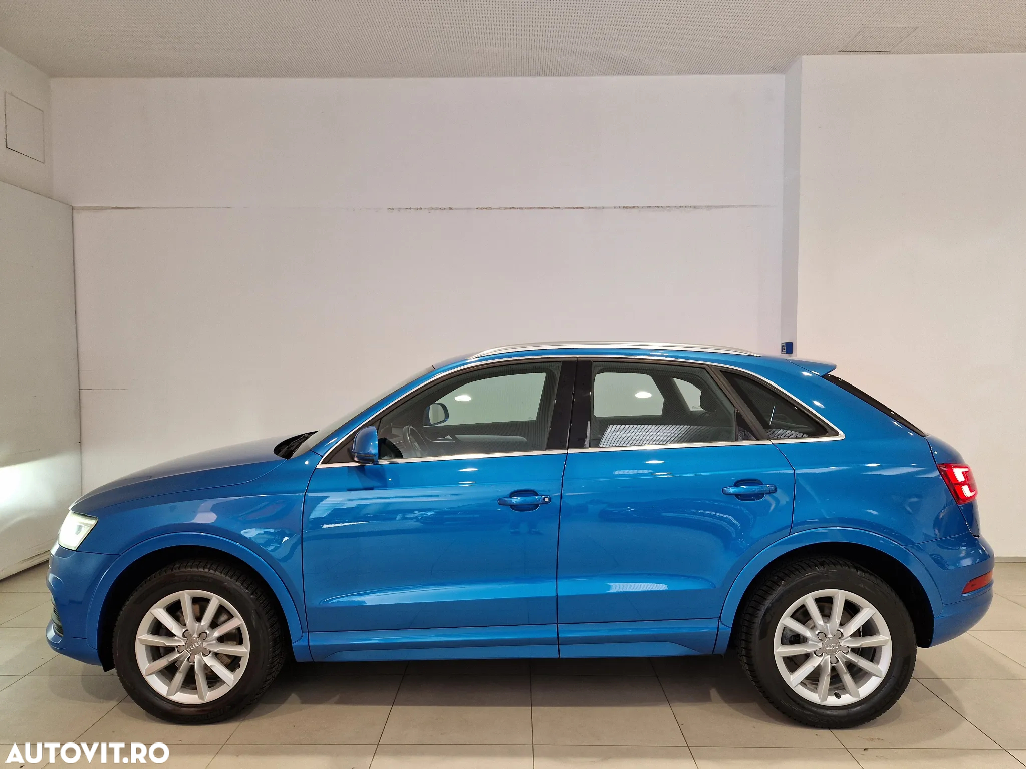 Audi Q3 2.0 TDI Quattro Stronic Sport - 2