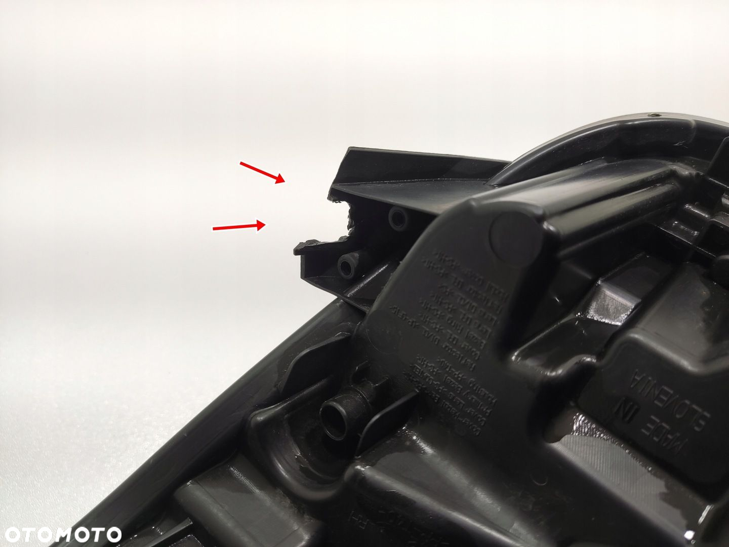 LAMPA PRAWA PRAWY PRZÓD XENON OPEL INSIGNIA I A 2013-2017 LIFT 13426664 - 8