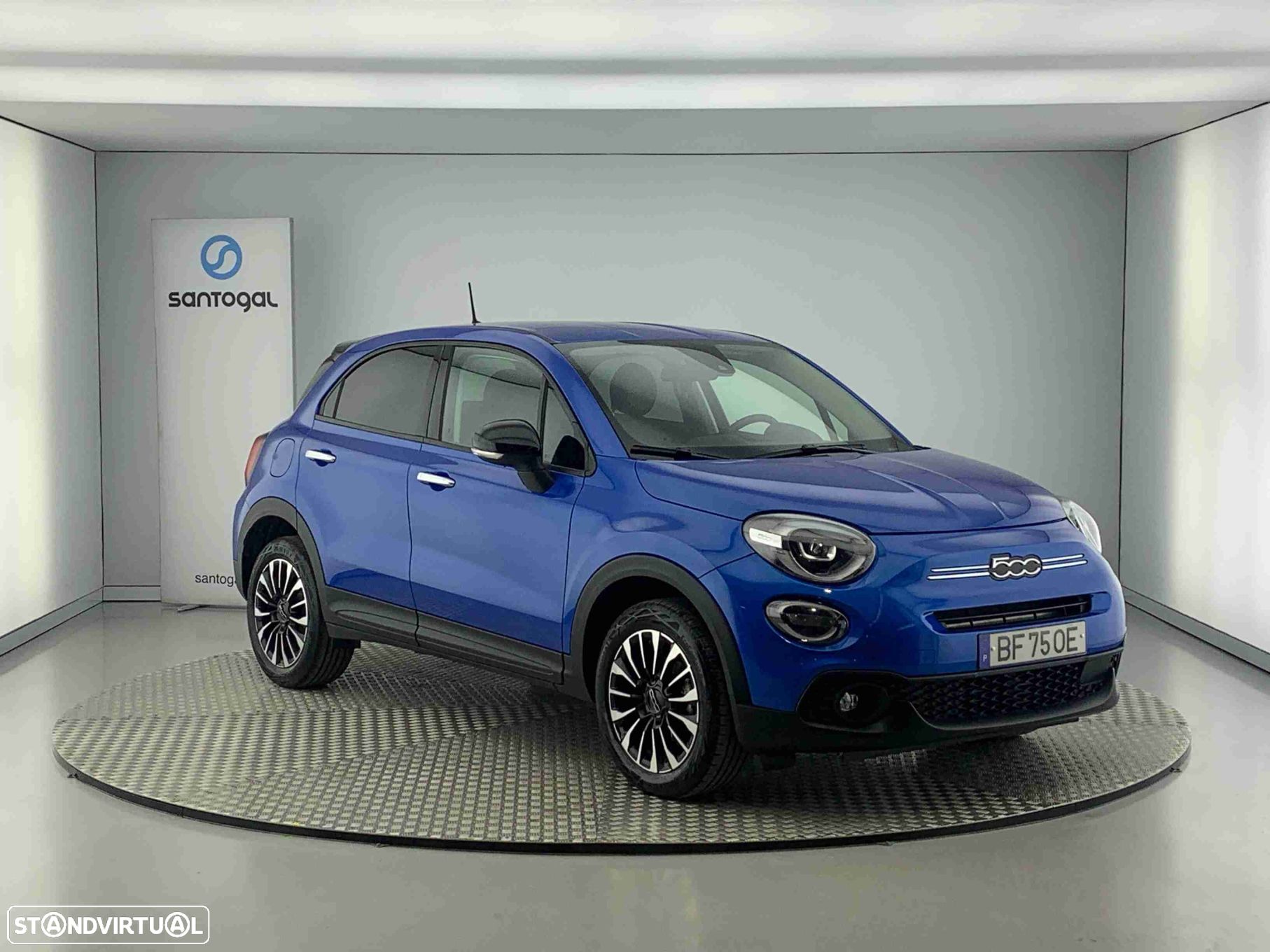 Fiat 500X 1.3 MJ Lounge - 1