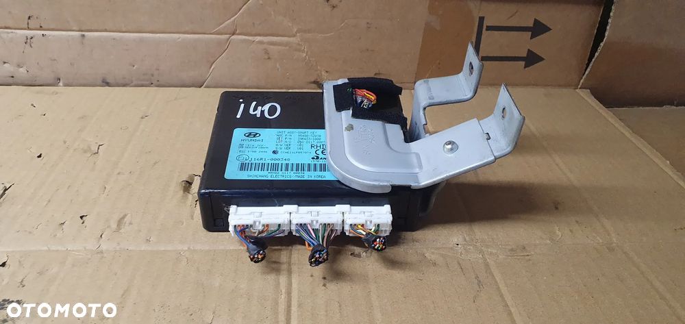 Moduł sterownik kluczyka immobilizera Hyundai i40 116R1-000348 - 2