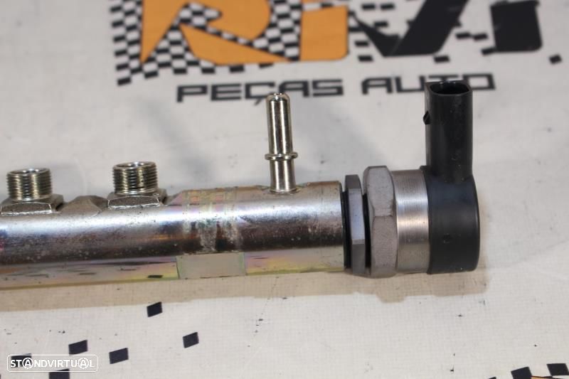 Régua / Rail De Injeção Bmw 3 (E90)  7809128 / 7809128 / 0445214183 - 3