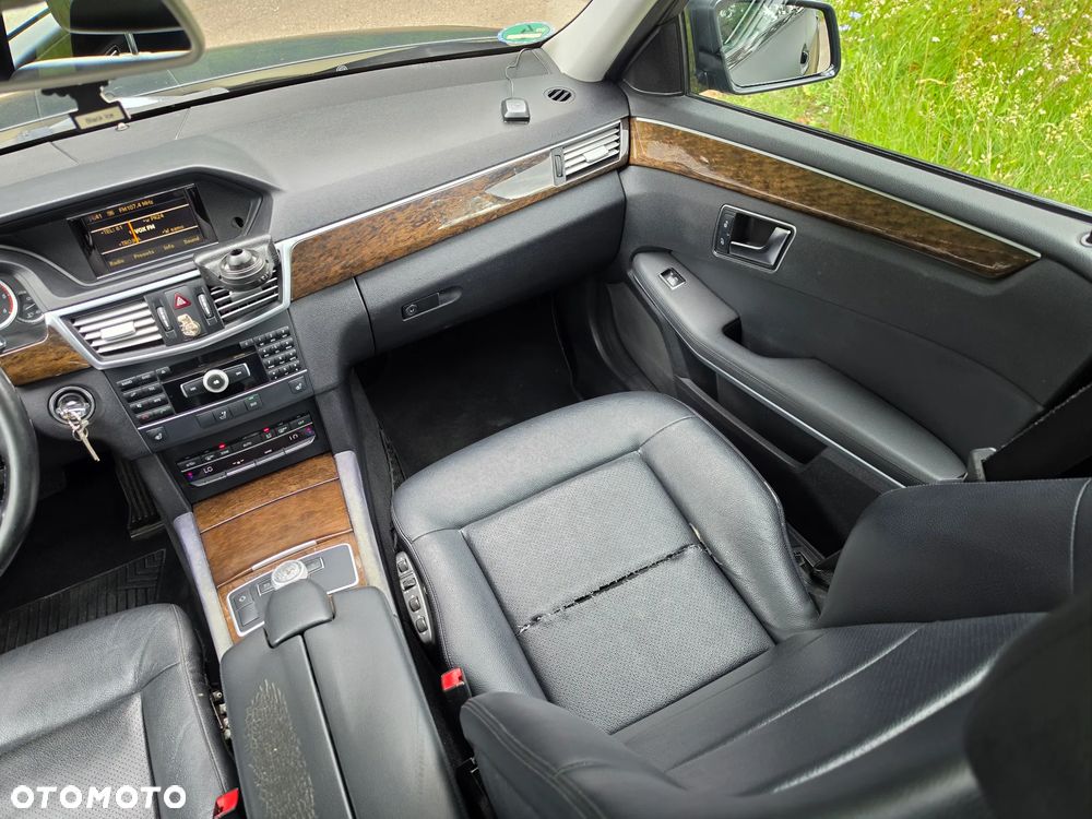 Mercedes-Benz Klasa E 200 CDI 7G-TRONIC Elegance - 14