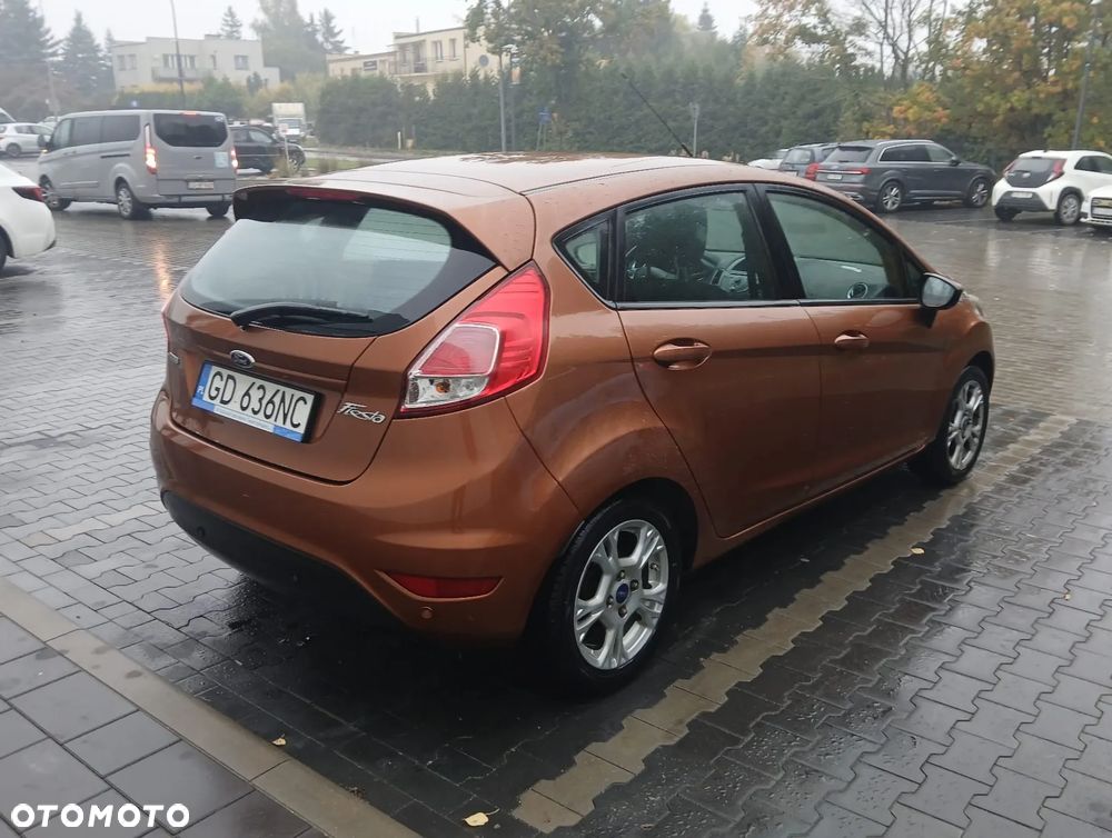 Ford Fiesta 1.0 EcoBoost Gold X - 2