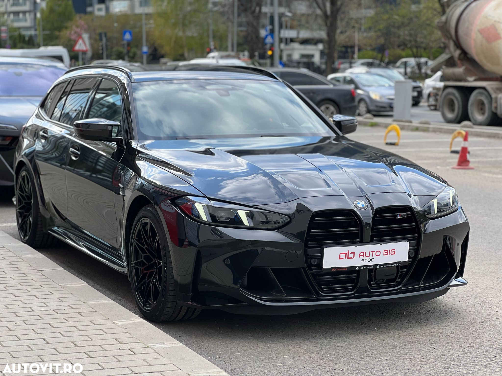 BMW M3 Competition Touring M xDrive - 7