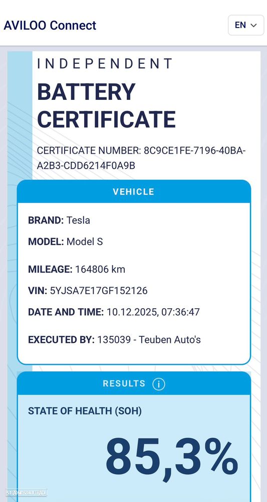 Tesla Model S 75D AWD - 22