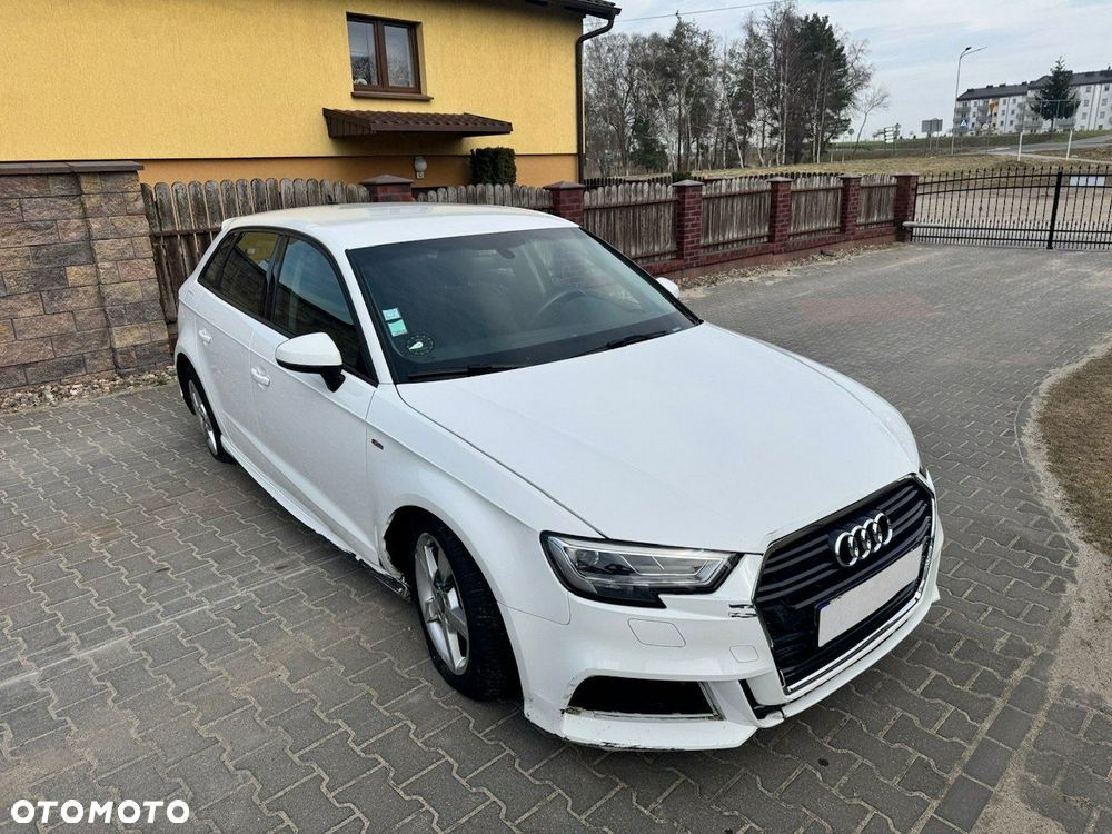 Audi A3 Sportback 40 TFSI Quattro S Line S tronic - 3