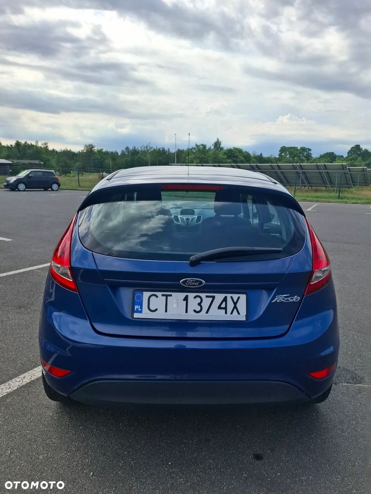 Ford Fiesta 1.25 Trend - 9