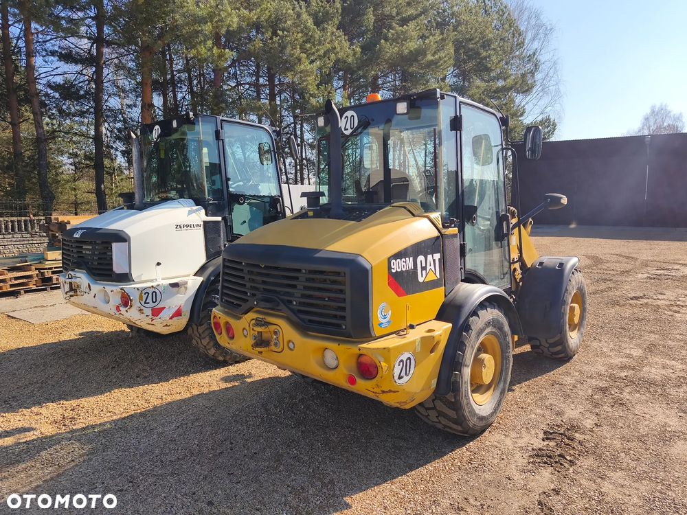 Caterpillar 908 - CATERPILLAR 906 - YANMAR V80 - 2