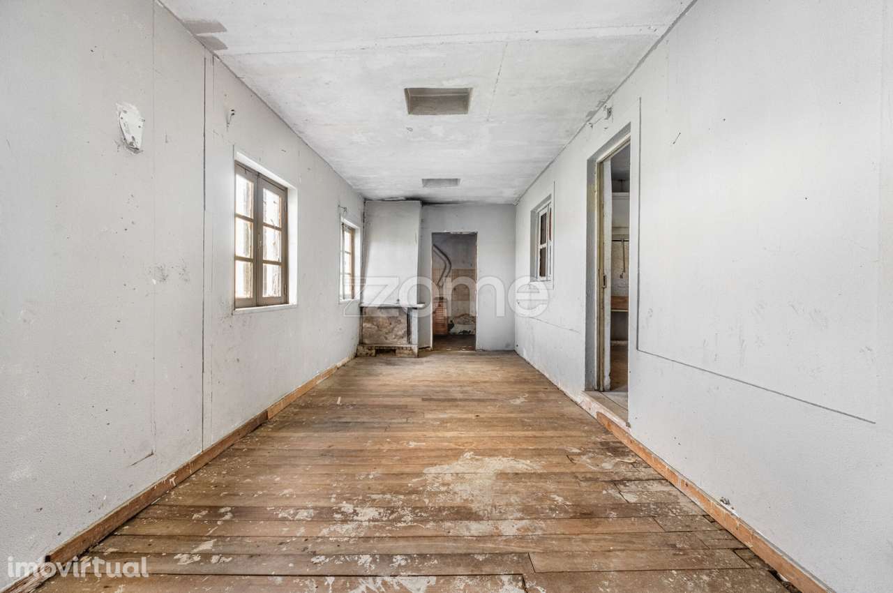 Moradia T3 Térrea e Terreno para construção- Pedrouços - Grande imagem: 4/24