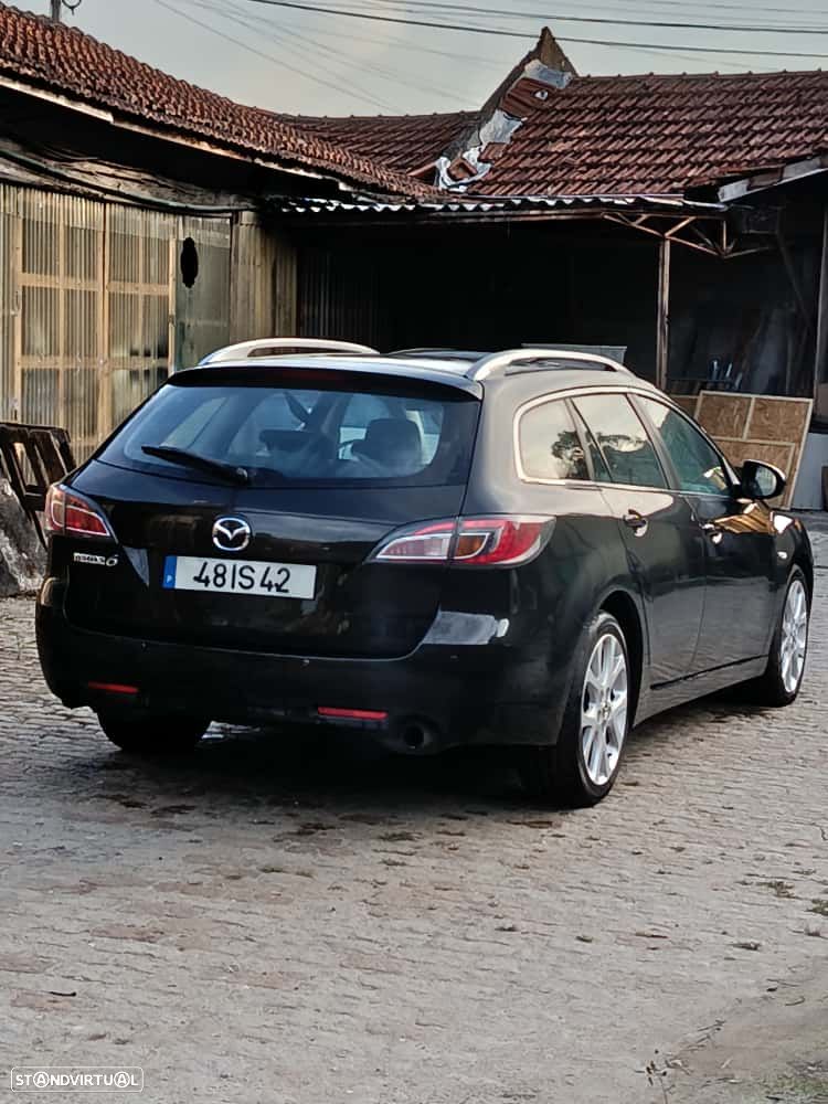 Mazda 6 SW MZR-CD 2.2 Sport - 8