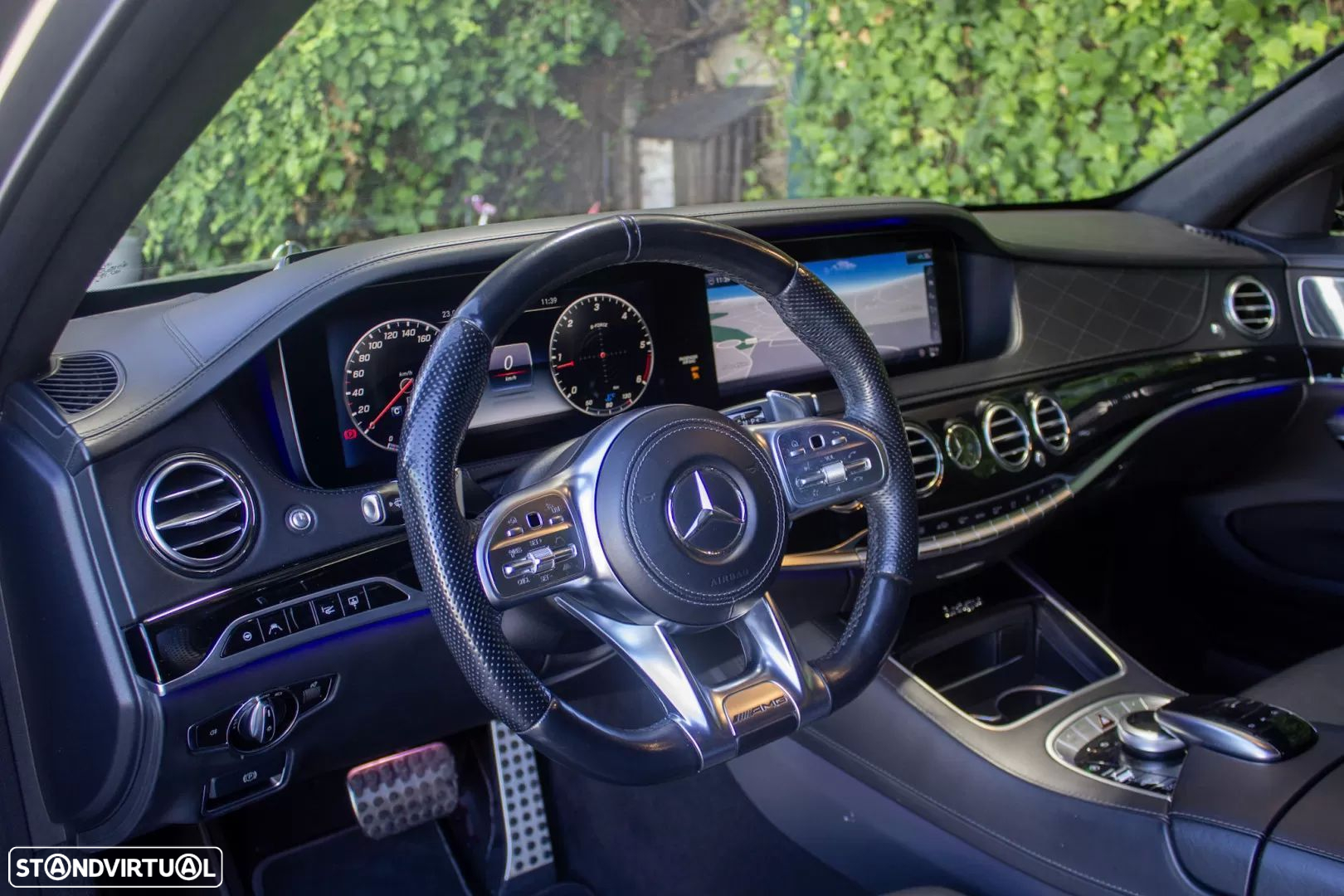 Mercedes-Benz S 400 d Longo 4-Matic - 12