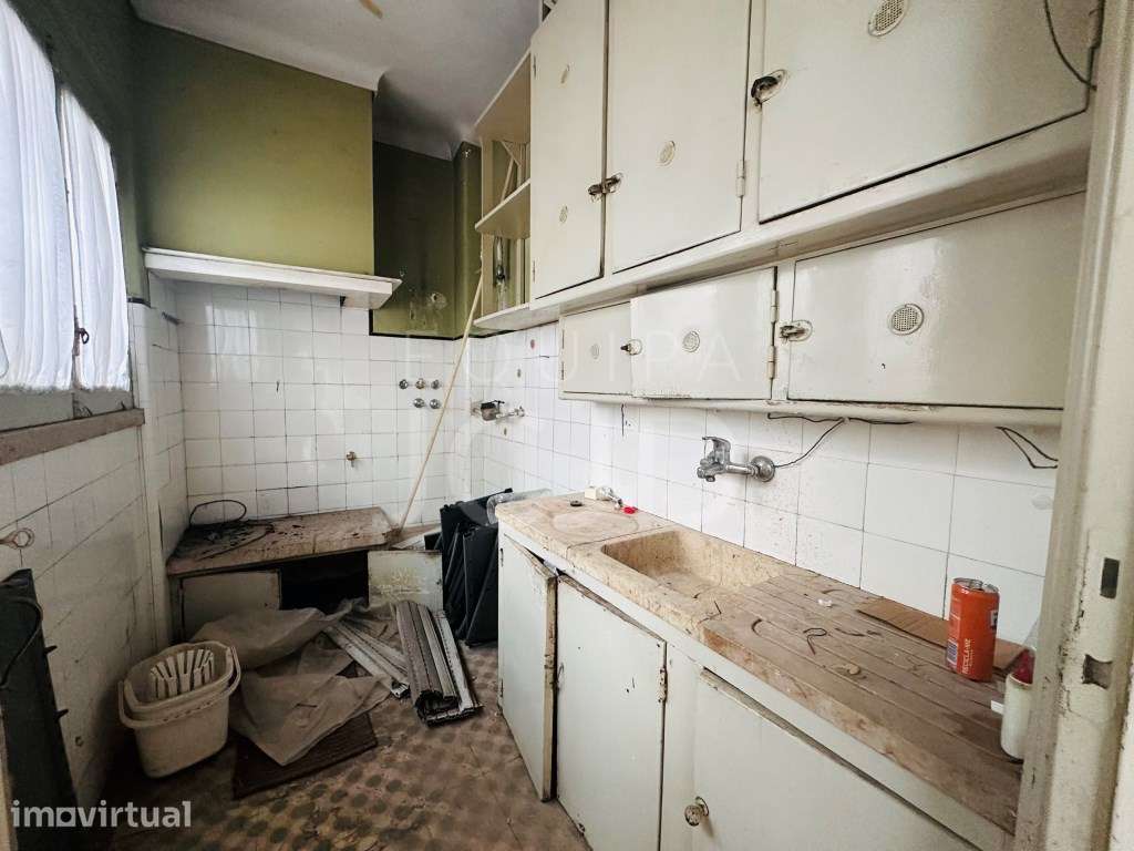 Apartamento T0+1 com Grande Terraço e Sótão - Avenidas Novas, Lisboa - Grande imagem: 5/28