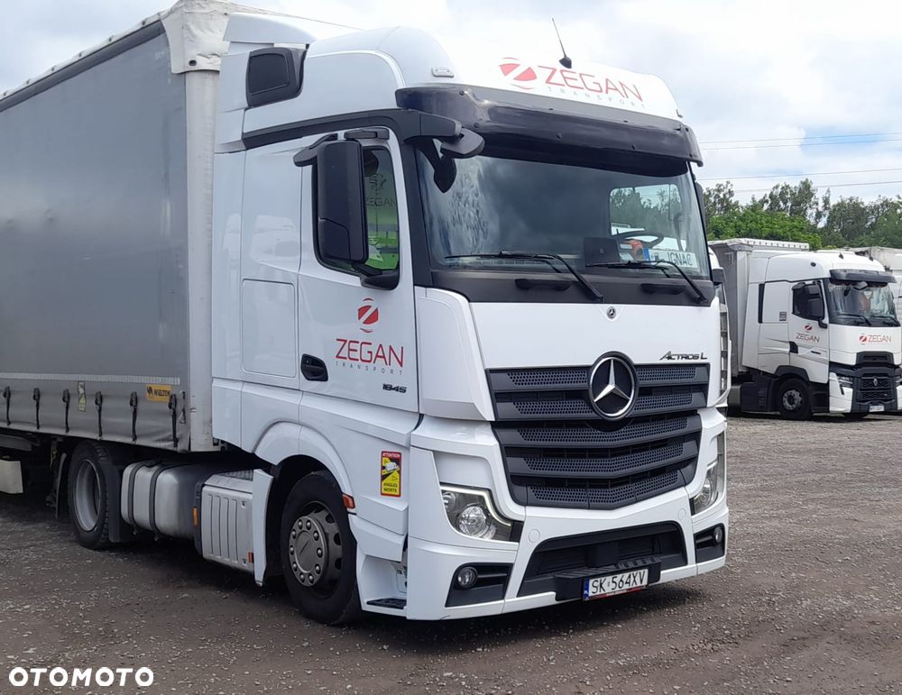 Mercedes-Benz Actros 1845 BigSpace/ Low Deck / Tachograf 2gen. - 7