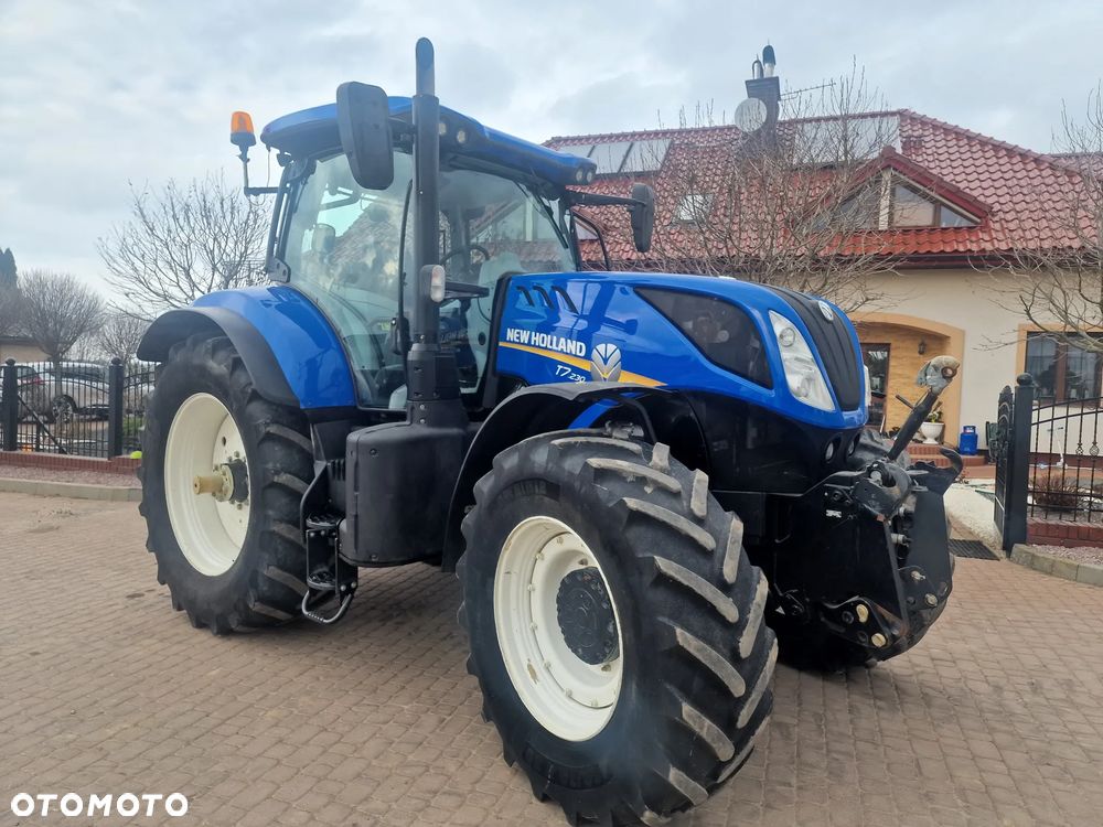 New Holland T7.230, 2017rok,Pneumatyka - 2
