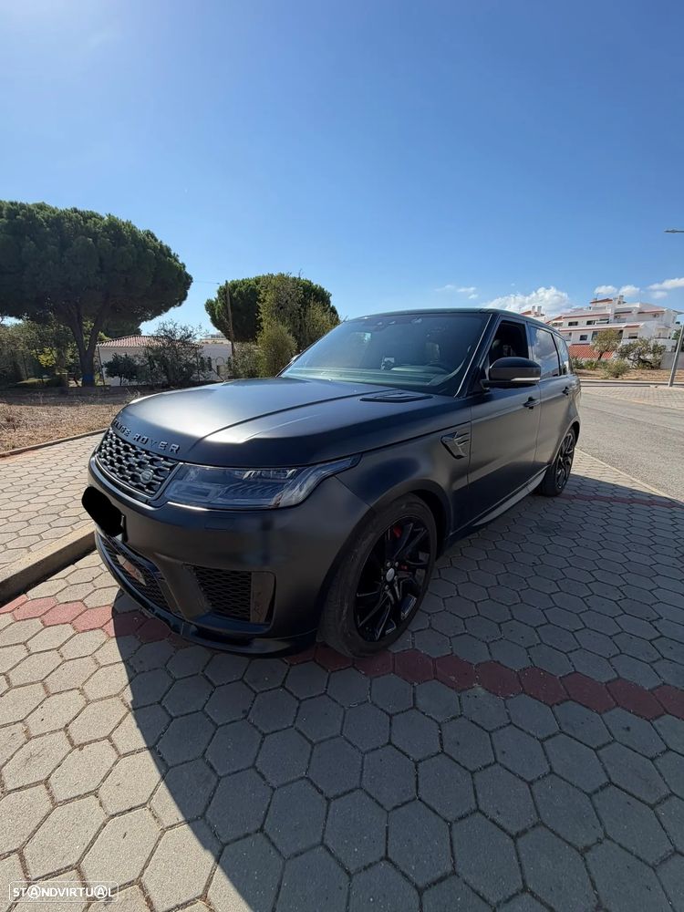Land Rover Range Rover P400e Plug-in Westminster Black - 7