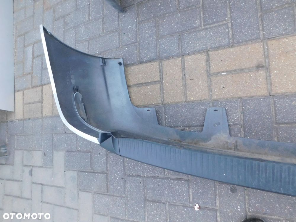 zderzak tył tylny OPEL ZAFIRA A Z163 PDC BŁĘKITNY - 8
