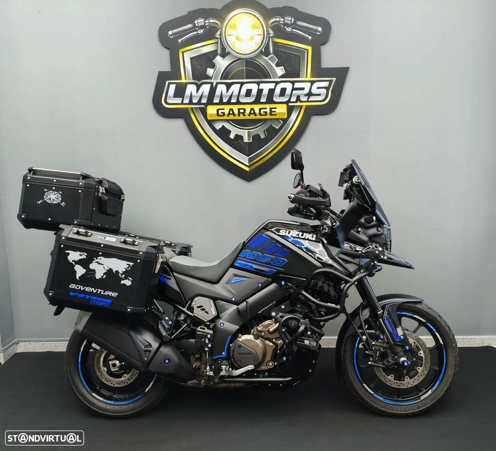 Suzuki v-strom DL - 4