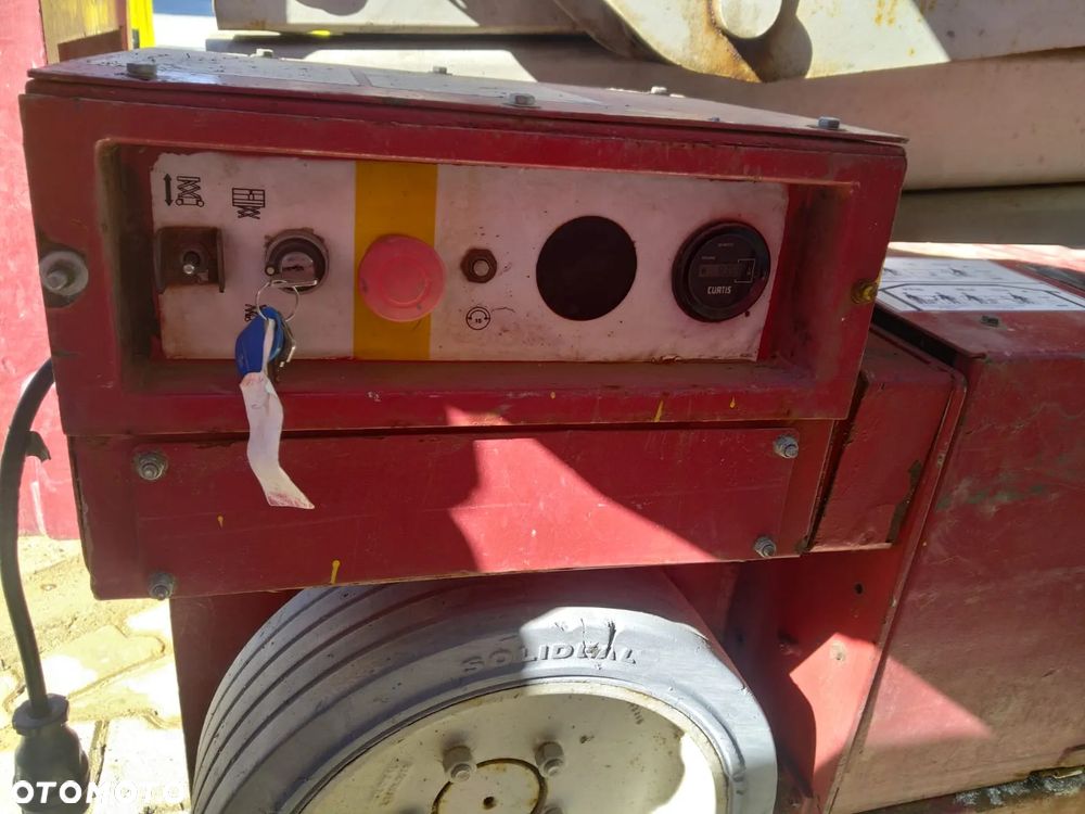 Mecalac 3247ES wolnobieżny nożycowy - 6