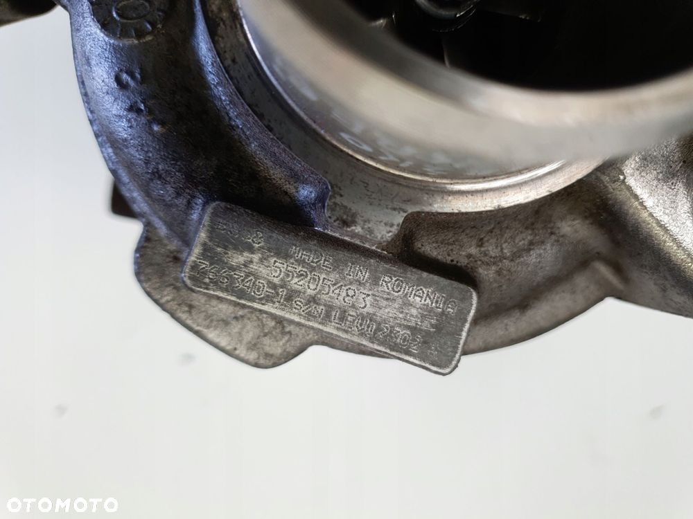 TURBOSPRĘŻARKA Opel Vectra C 1.9 CDTI _ turbo 55205483 150KM - 2