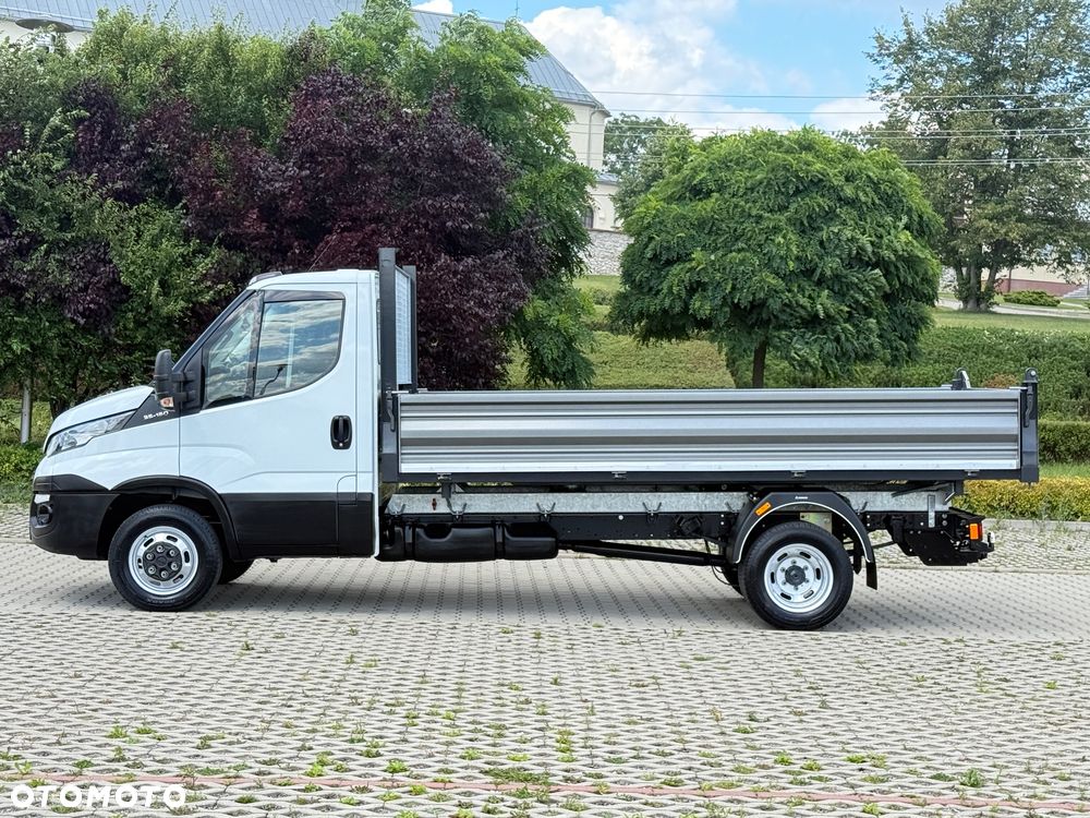 Iveco DAILY 35/50-150 3.0 HPI 150KM WYWROTKA 3-stronna !119 Tyś KM! Resor+Poduszka! HAK! Idealny Stan!! - 4