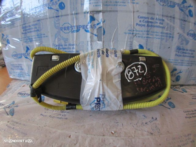 Airbag Banco 78005TM0T81 HONDA INSIGHT 2009 1.3I HIBRIDO 88CV 5P CINZA FRT ESQ - 2