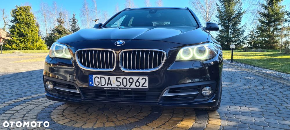BMW Seria 5 520d xDrive Luxury Line - 23