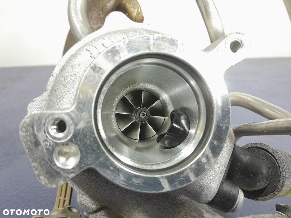 SEAT LEON IV 1.5 TSI DPBA 130KM TURBO TURBOSPRĘŻARKA NASTAWNIK 05E145701E - 5