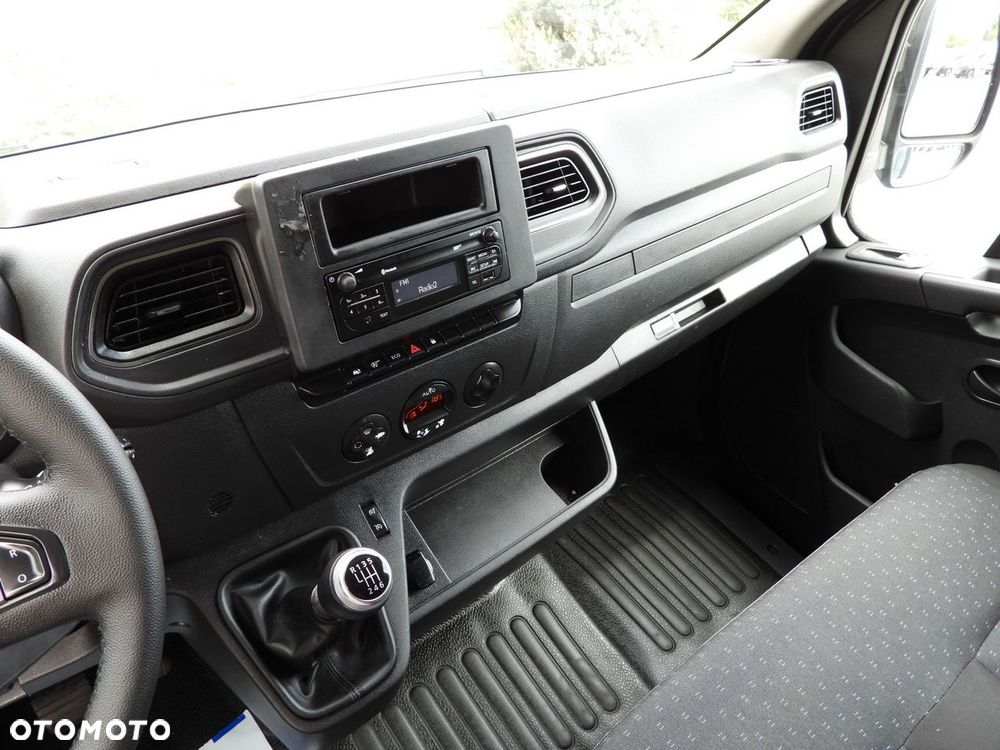 Opel MOVANO PLANDEKA 10 PALET WEBASTO TEMPOMAT LEDY PNEUMATYKA KLIMATYZACJA  165KM - 34