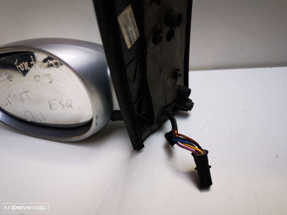 SMART FORTWO 450 ESPELHO RETROVISOR ESQ ELECTRICO ER033 - 4